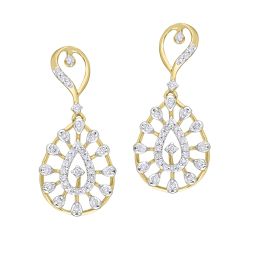 Chic Diamond Earrings