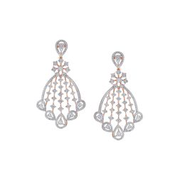 Discerning Diamond Earring Set