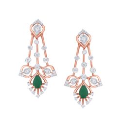 Mesmerising Diamond Astra Earrings