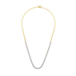 Breathtaking Yellow Gold Necklace