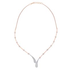 Graceful Diamond Necklace