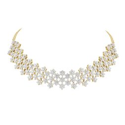 Sparkling Diamond Necklace