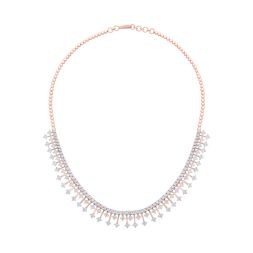 Resplendent Diamond Necklace