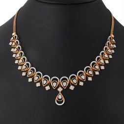 Elaborate Yellow Gold Necklace