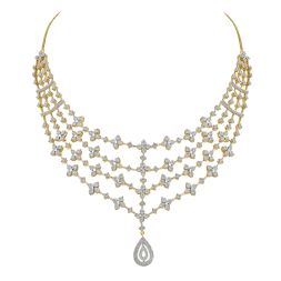 Dazzling Yellow Gold Necklace