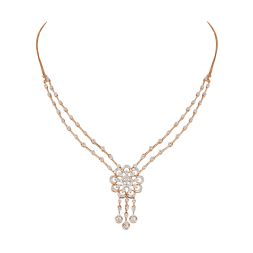 Scintillating Diamond Astra Necklace