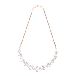 Stunning Rose Gold Necklace