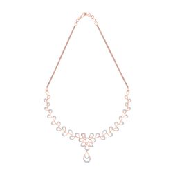 Breathtaking Necklace in Rose Gold