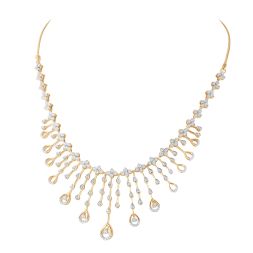 Delicate Diamond Necklace