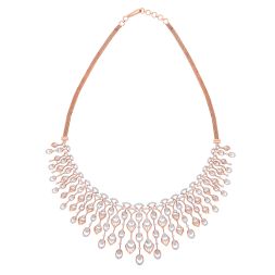 Stunning Rose Gold Necklace