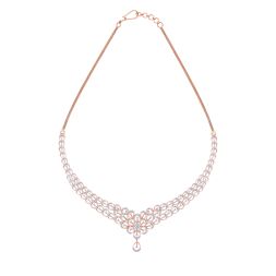 Filigree Diamond Necklace