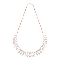 Delicate Diamond Studded Necklace