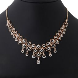 Mesmerising 14KT Rose Gold Necklace