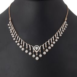 Lovely 14KT Rose Gold Necklace