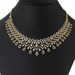 Scintillating Diamond Necklace