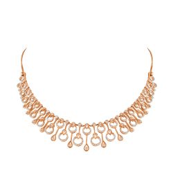 Fine 14KT Rose Gold Necklace