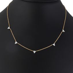 Alluring Diamond Necklace