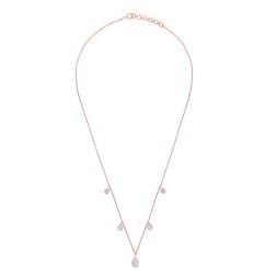 Charming Rose Gold Necklace