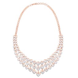 Stunning Rose Gold Necklace