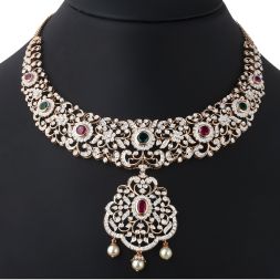 Grandeur Diamond Necklace