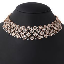 Stylish Diamond Necklace