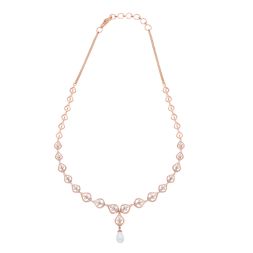 Pretty Diamond Necklace