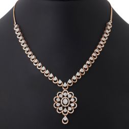 Elegant Diamond Necklace