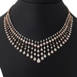 Glamorous Diamond Necklace