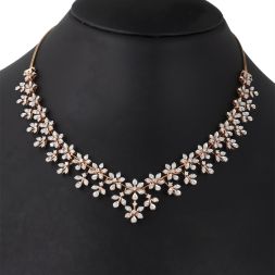 Glorious Diamond Necklace