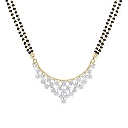 Mangalsutra Tanmaniya Studded With Diamonds