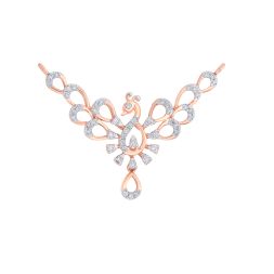 Beautifully Crafted Rose Gold Tanmaniya