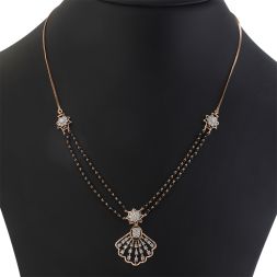 Fine Diamond Tanmaniya in 14KT Rose Gold