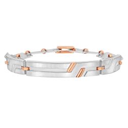 Men's Statesque Platinum Bracelet