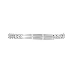 Dazzling Platinum Bracelet for Men