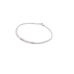 Luxurious Diamond and Platinum Bracelet