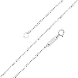 Dazzling 950Pt Platinum Men's Chain