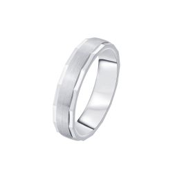 Classic Platinum Finger Ring For Men