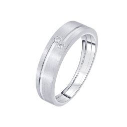 Alluring Diamond Men's Ring