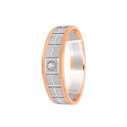 Urbane Platinum Ring for Men