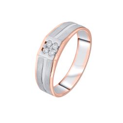 Men's Contemporary Diamond Finger Ring