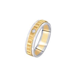 Classy Solitaire Men's Ring