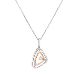 Subtle Platinum Pendant