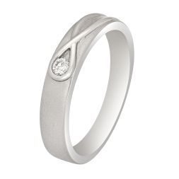 Sophisticated Diamond Finger Ring