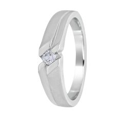 Dazzling Platinum Diamond Ring