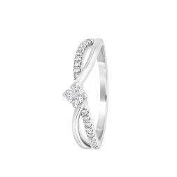 Stylish Platinum Ring