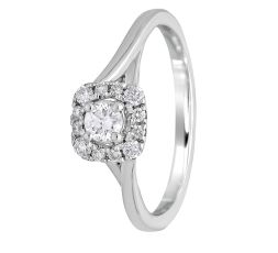 Appealing Diamond Ring