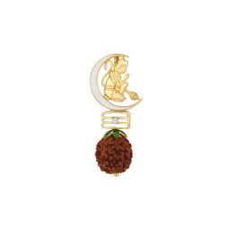 Rudra Gold Pendant