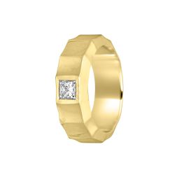 Solitaire Diamond Finger Ring For Men