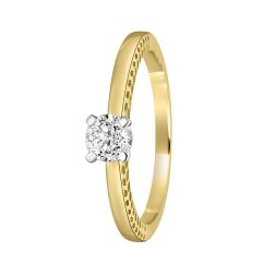 Diamond Solitaire Ring