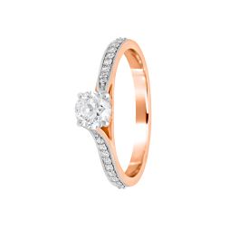 Diamond Circled Finger Ring